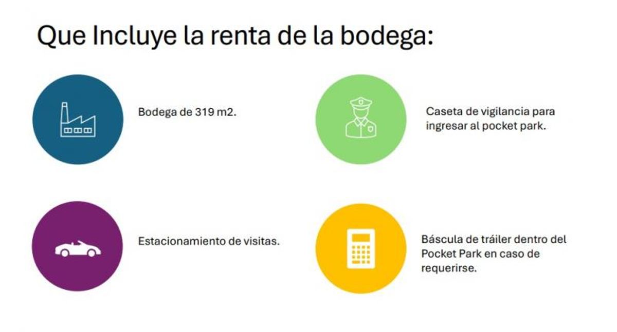 Fotografía de BODEGA EN RENTA EN ZONA INDUSTRIAL