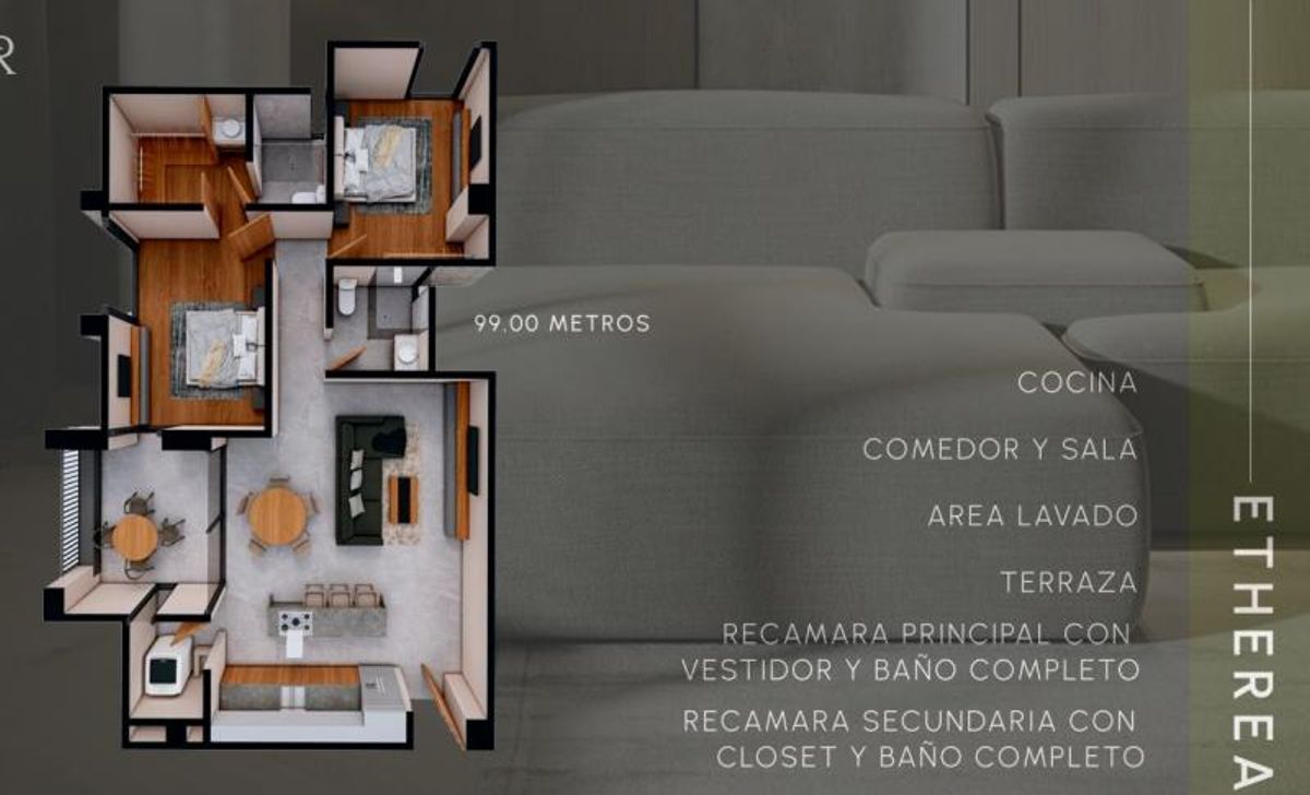 Fotografía de DEPARTAMENTOS EN VENTA EN AURA RESIDENCES