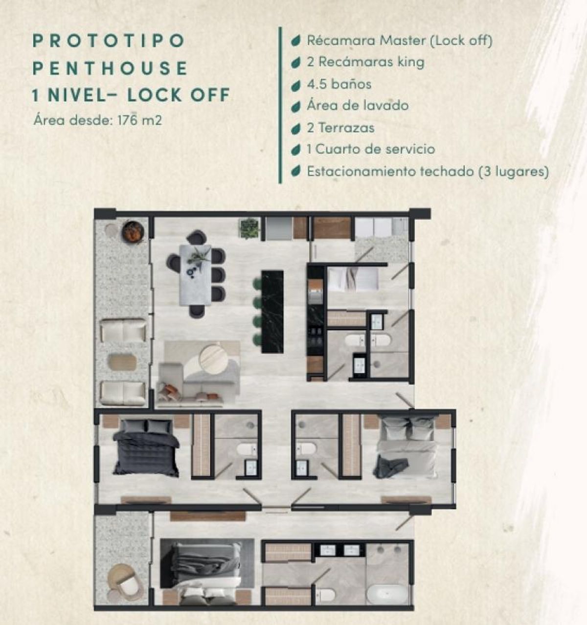 Fotografía de DEPARTAMENTOS EN VENTA EN CANCUN QUINTANA ROO