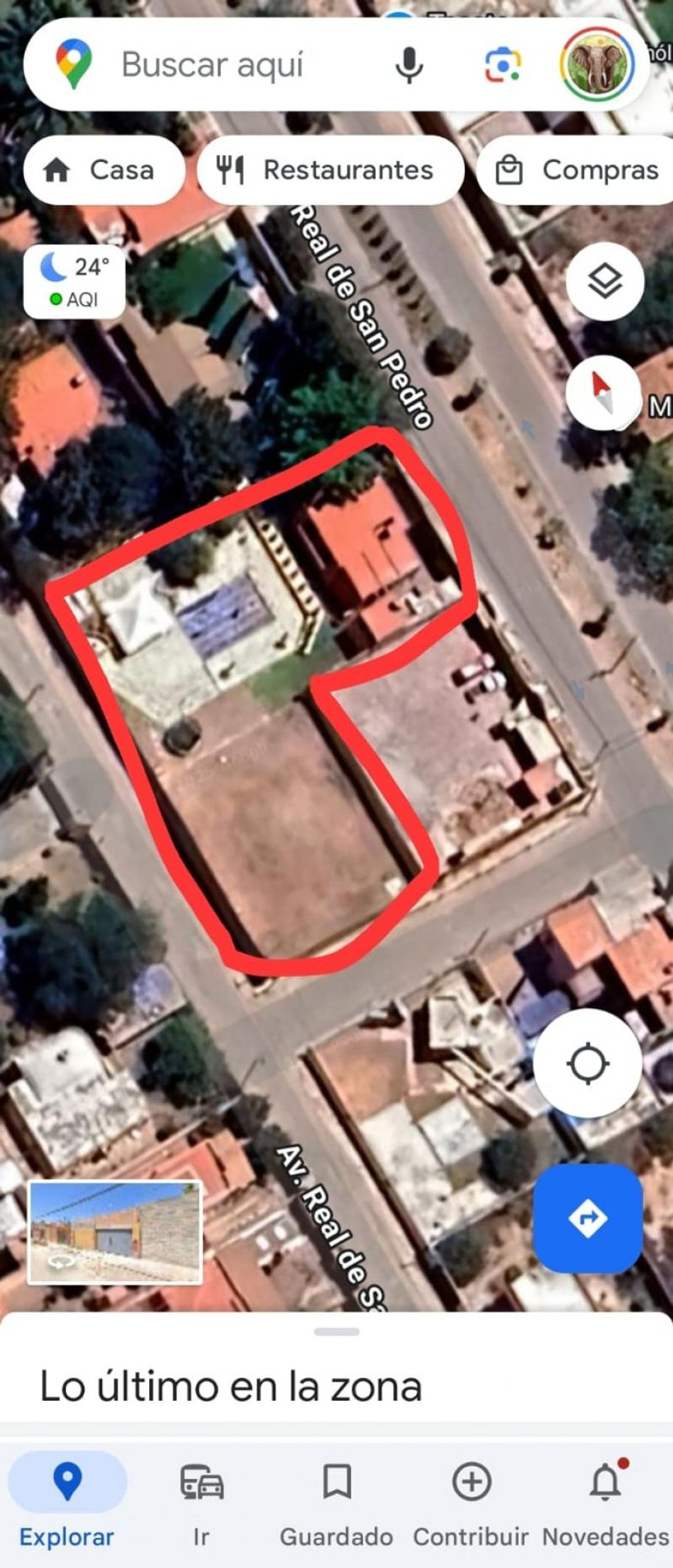 Fotografía de CASA EN VENTA EN REAL DEL POTOSI CON USO DE SUELO COMERCIAL PARA SALON DE FIESTA