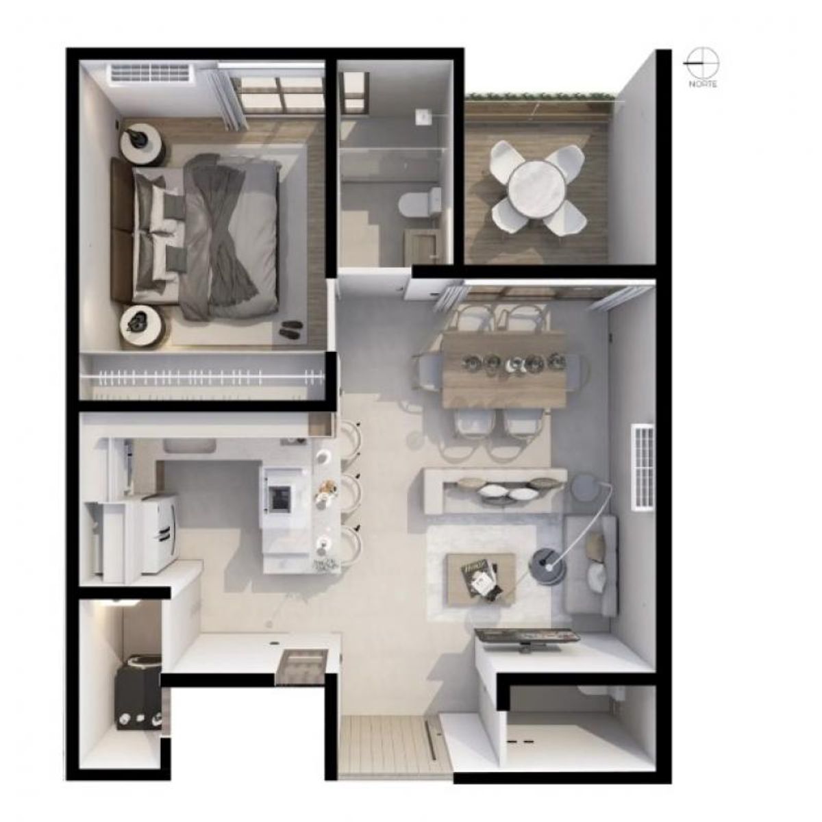 Fotografía de DEPARTAMENTOS EN VENTA EN LOMAS 2 SECCION NEVANTA