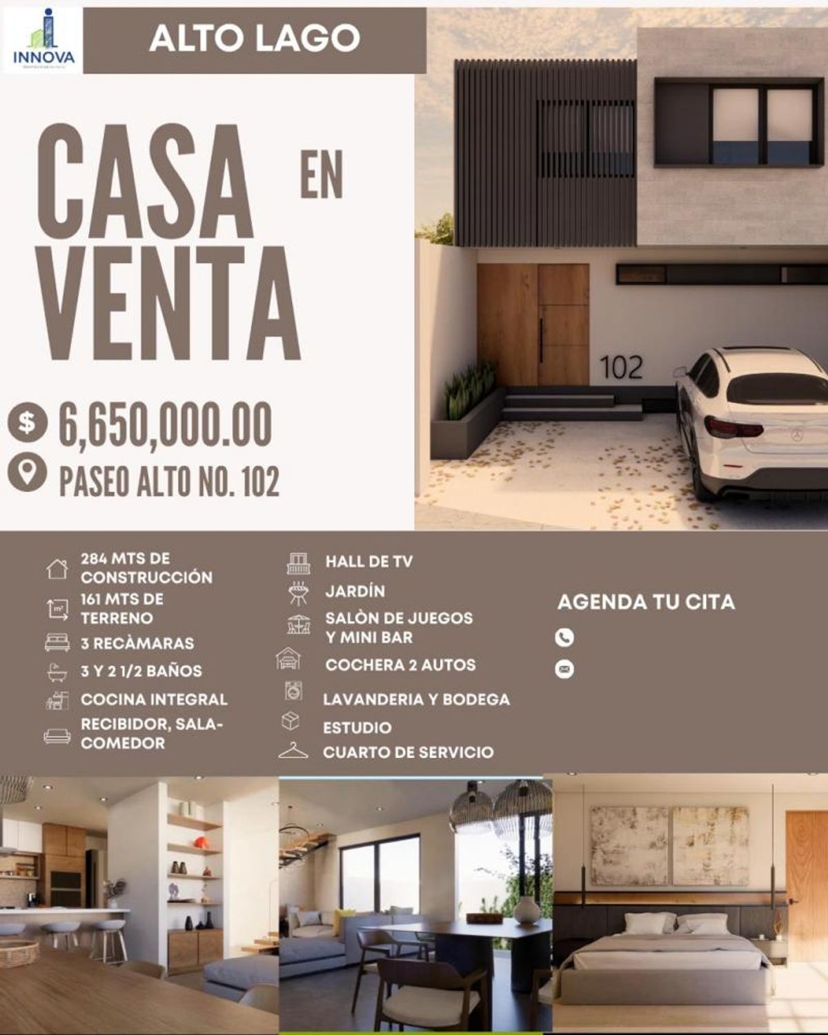 Fotografía de CASA EN VENTA EN ALTO LAGO