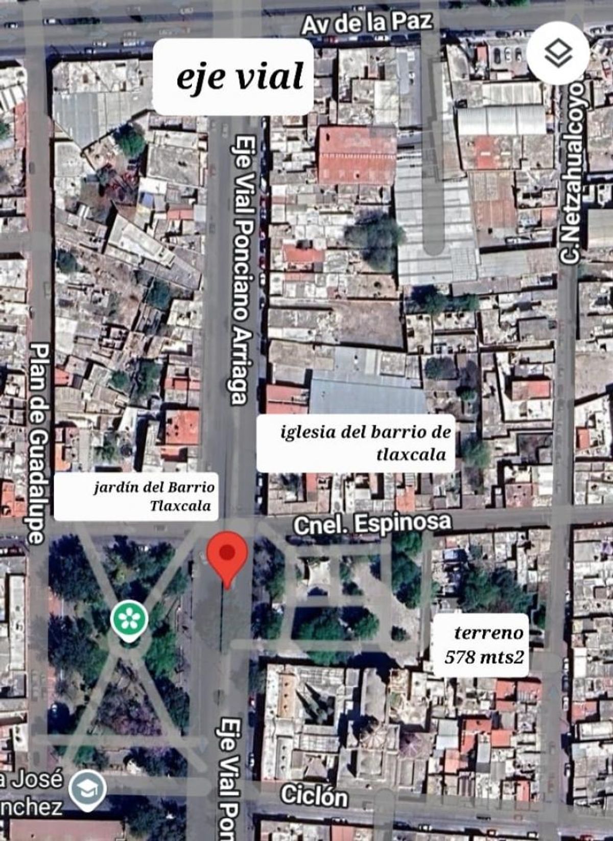Fotografía de TERRENO EN VENTA EN EL BARRIO DE TLAXCALA