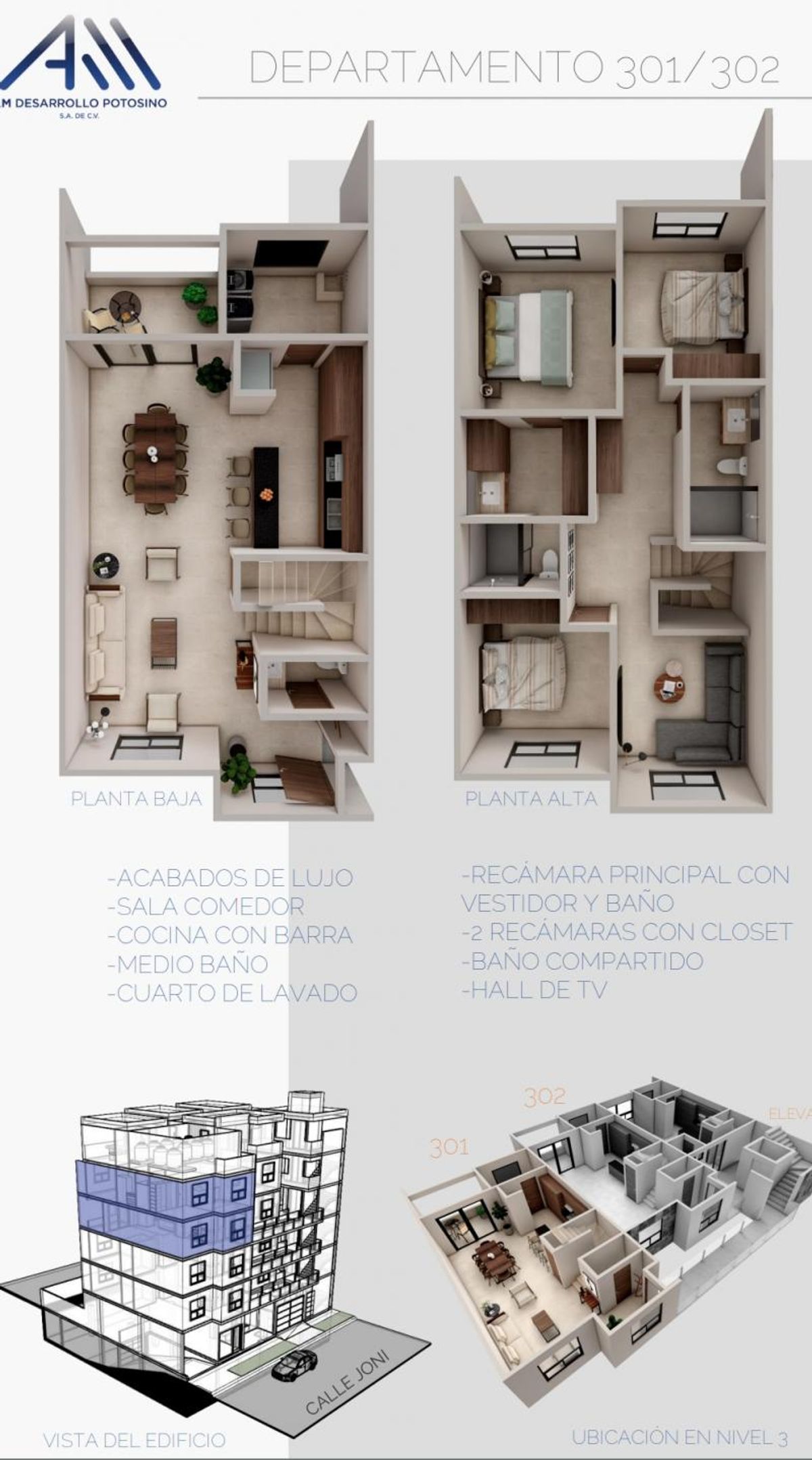 Fotografía de DEPARTAMENTO DE DOS PISOS EN VENTA EN AV JONI VILLAMAGNA