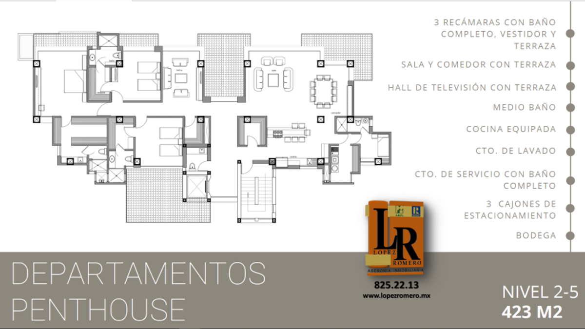 Fotografía de DEPARTAMENTO EN VENTA EN CLUB DE GOLF LA LOMA