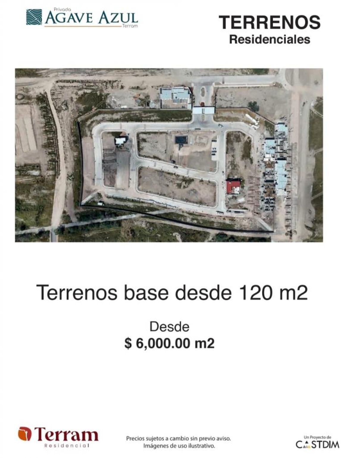 Fotografía de TERRENOS EN VENTA EN PRIVADA AGAVE AZUL POZOS