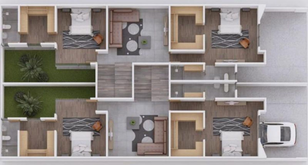 Fotografía de EXCELENTES CASAS EN VENTA EN LOMAS 3A SECCION Y FRENTE AREA VERDE