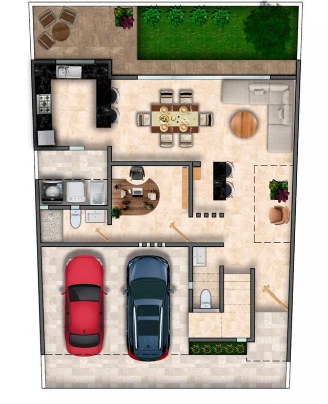 Fotografía de CASA EN VENTA EN PARQUE REAL PRIVADA 2 MODELO MIAMI