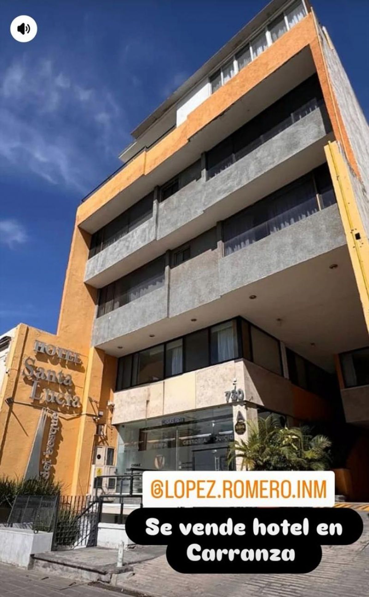 Fotografía de HOTEL SOBRE AVENIDA CARRANZA EN VENTA