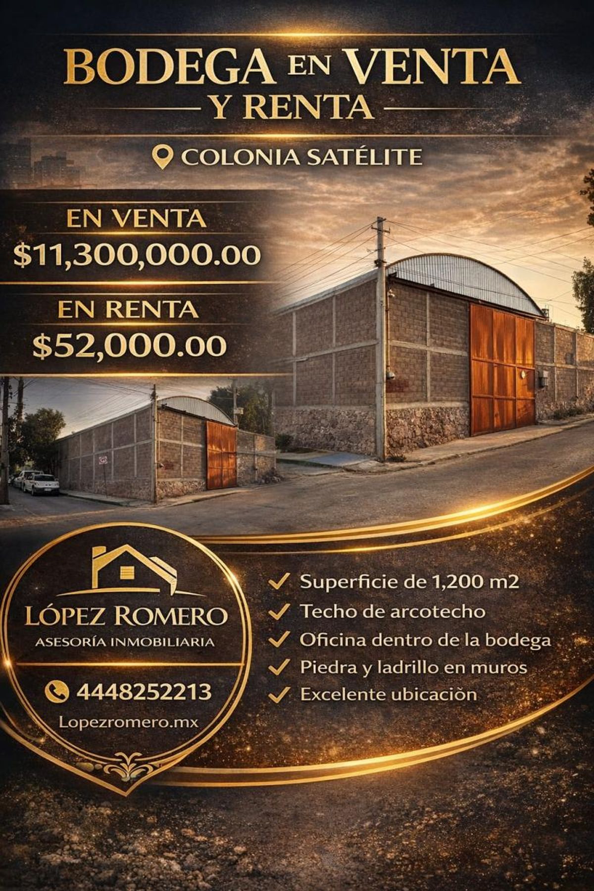 Fotografía de BODEGA EN VENTA EN COLONIA SATELITE