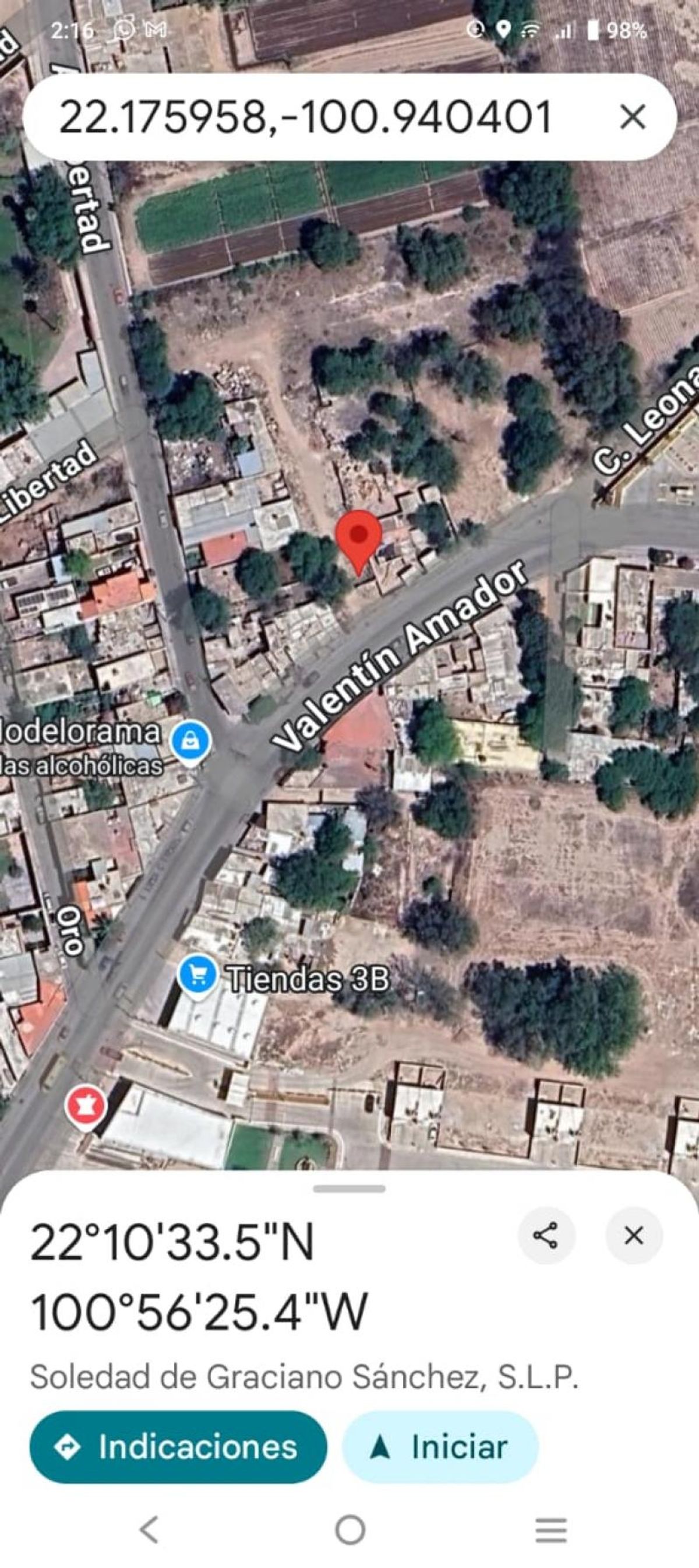 Fotografía de TERRENO EN VENTA SOBRE VALENTIN AMADOR