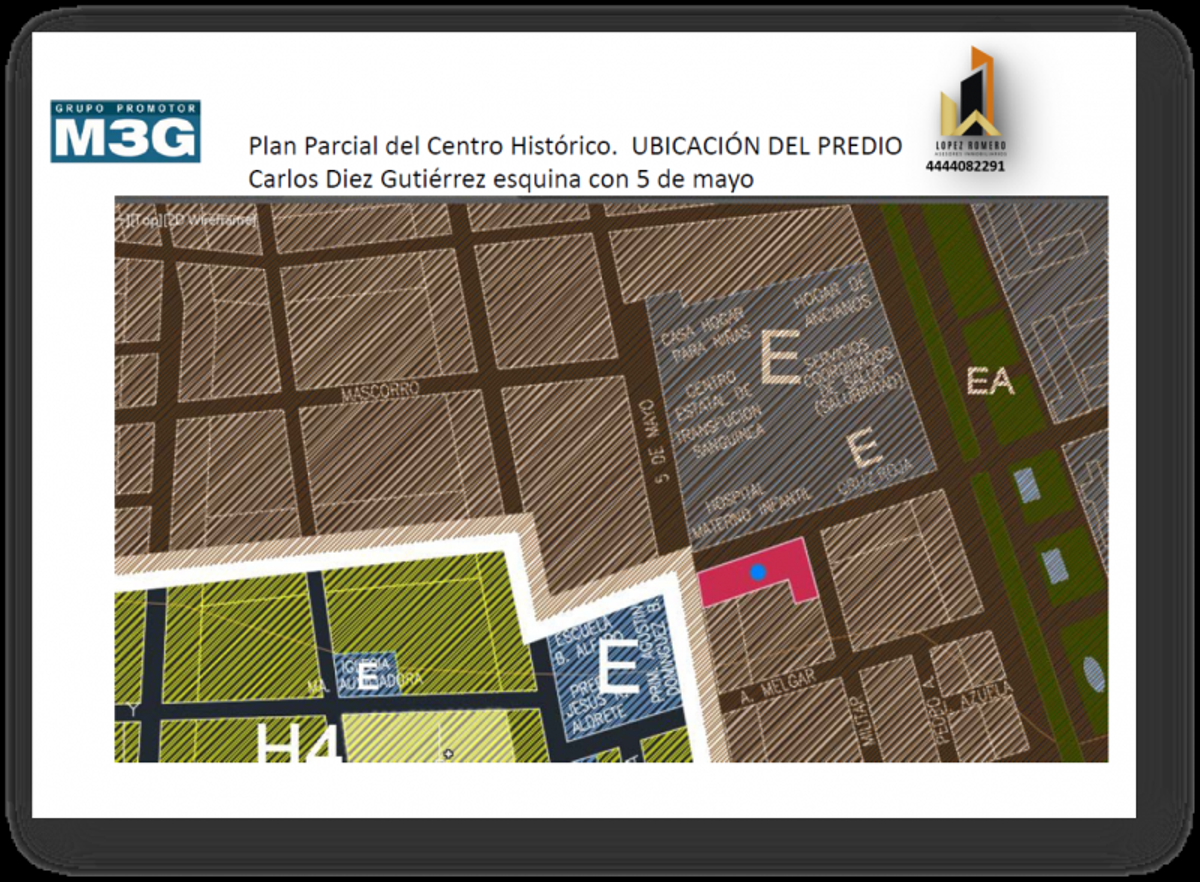 Fotografía de TERRENO EN VENTA EN ZONA CENTRO A UNOS PASOS CALZADA DE GUADALUPE