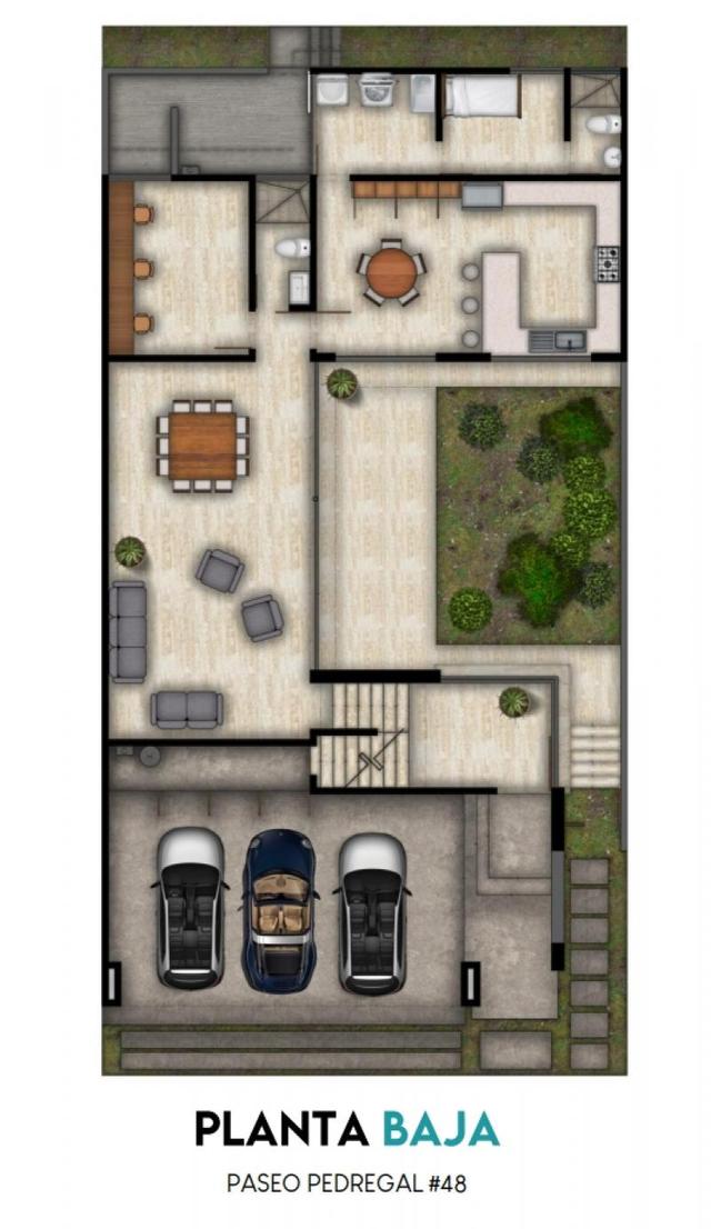 Fotografía de EXCELENTE CASA EN PRIVADA DEL PEDREGAL FASE I