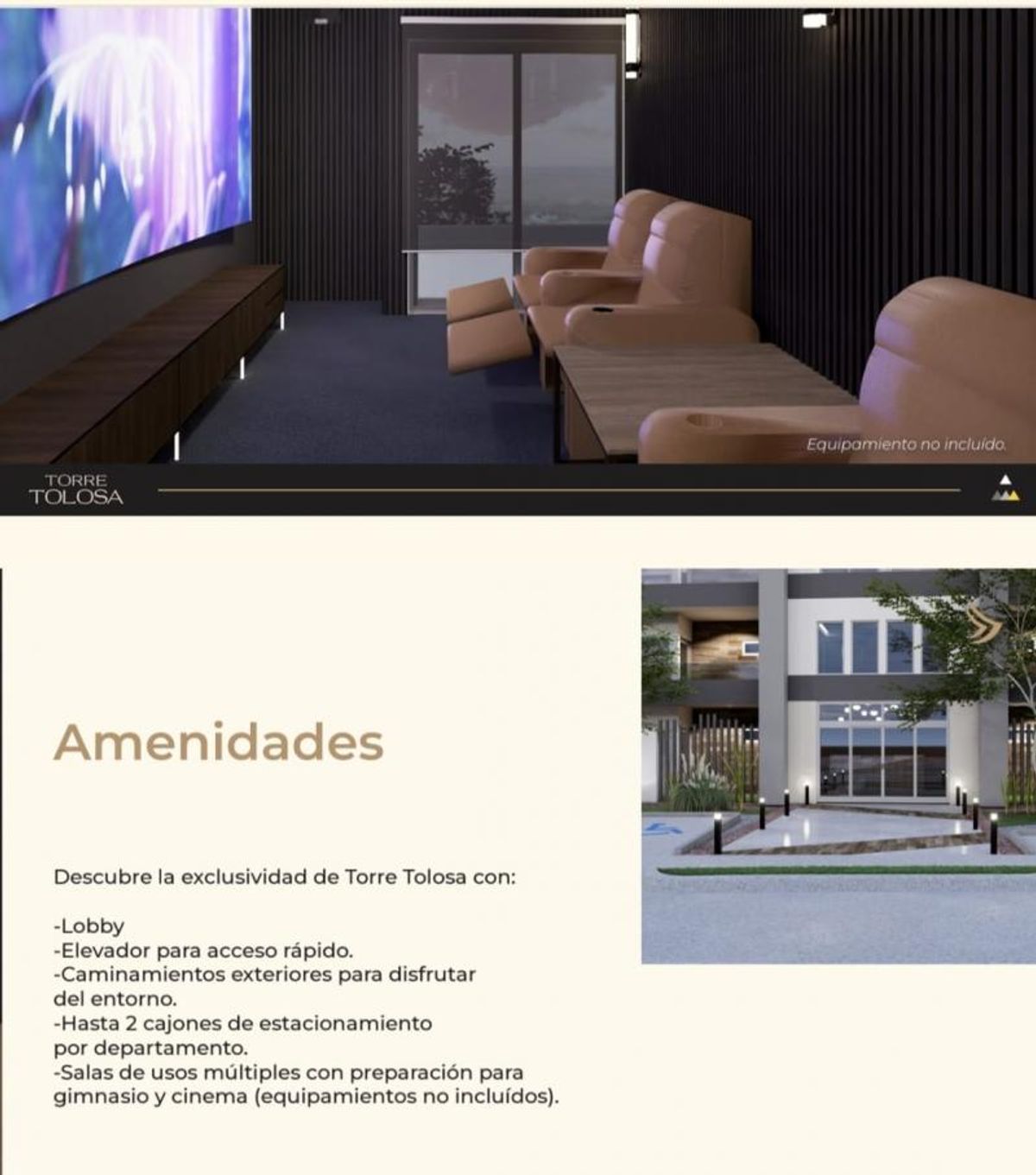 Fotografía de DEPARTAMENTOS EN VENTA EN TORRE TOLOSA  EN RESIDENCIAL SOTAVENTO