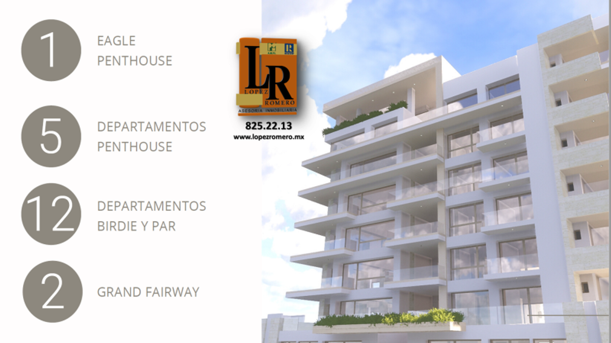 Fotografía de DEPARTAMENTO EN VENTA EN CLUB DE GOLF LA LOMA