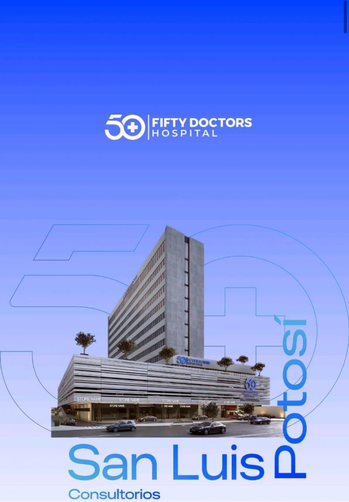 Fotografía de VENTA DE CONSULTORIOS, LOCALES Y ACCIONES 50 DOCTORS NUEVO HOSPITAL EN SAN LUIS POTOSI