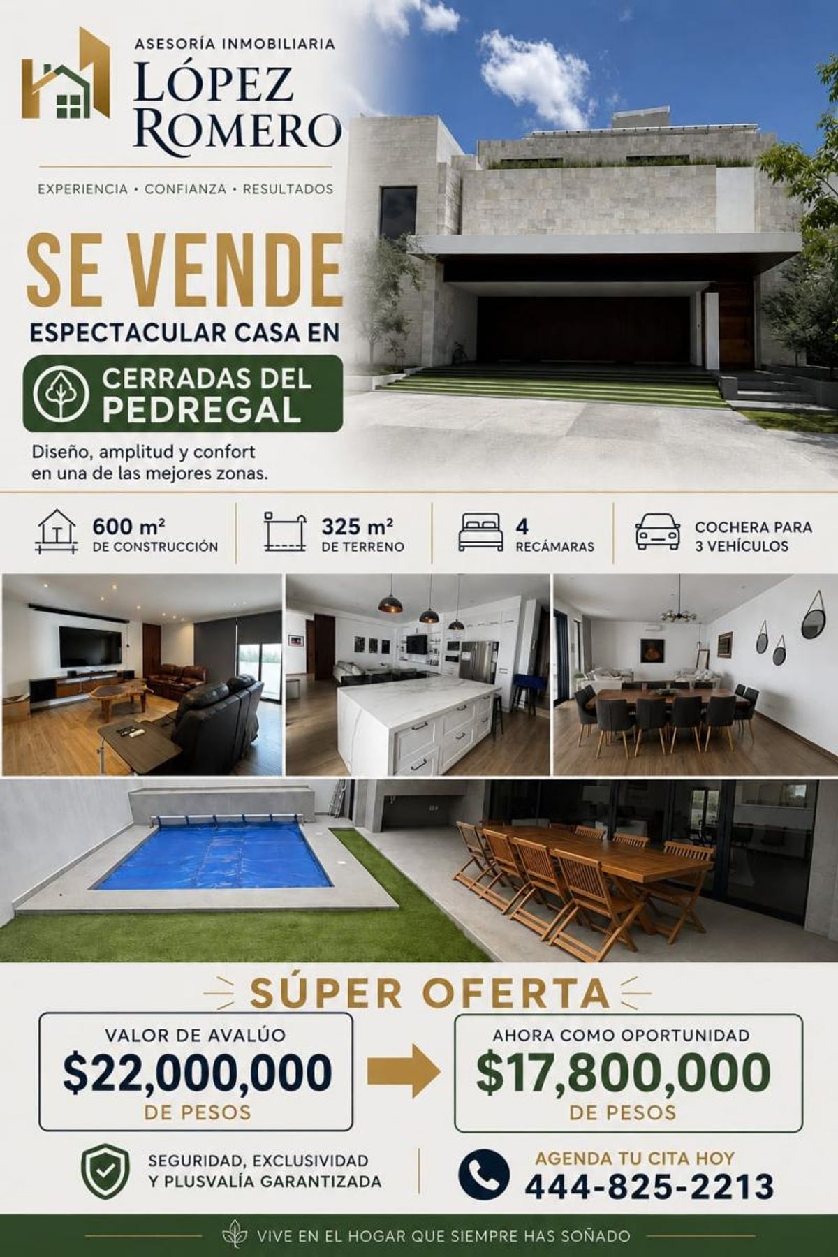 Fotografía de CASA EN VENTA EN CERRADA DEL PEDREGAL