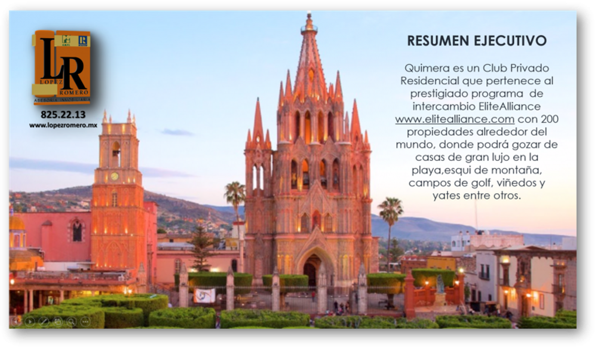 Fotografía de CASAS EN SAN MIGUEL DE ALLENTE CON INTERCAMBIO MUNDIAL PRECIO EN $ DOLARES