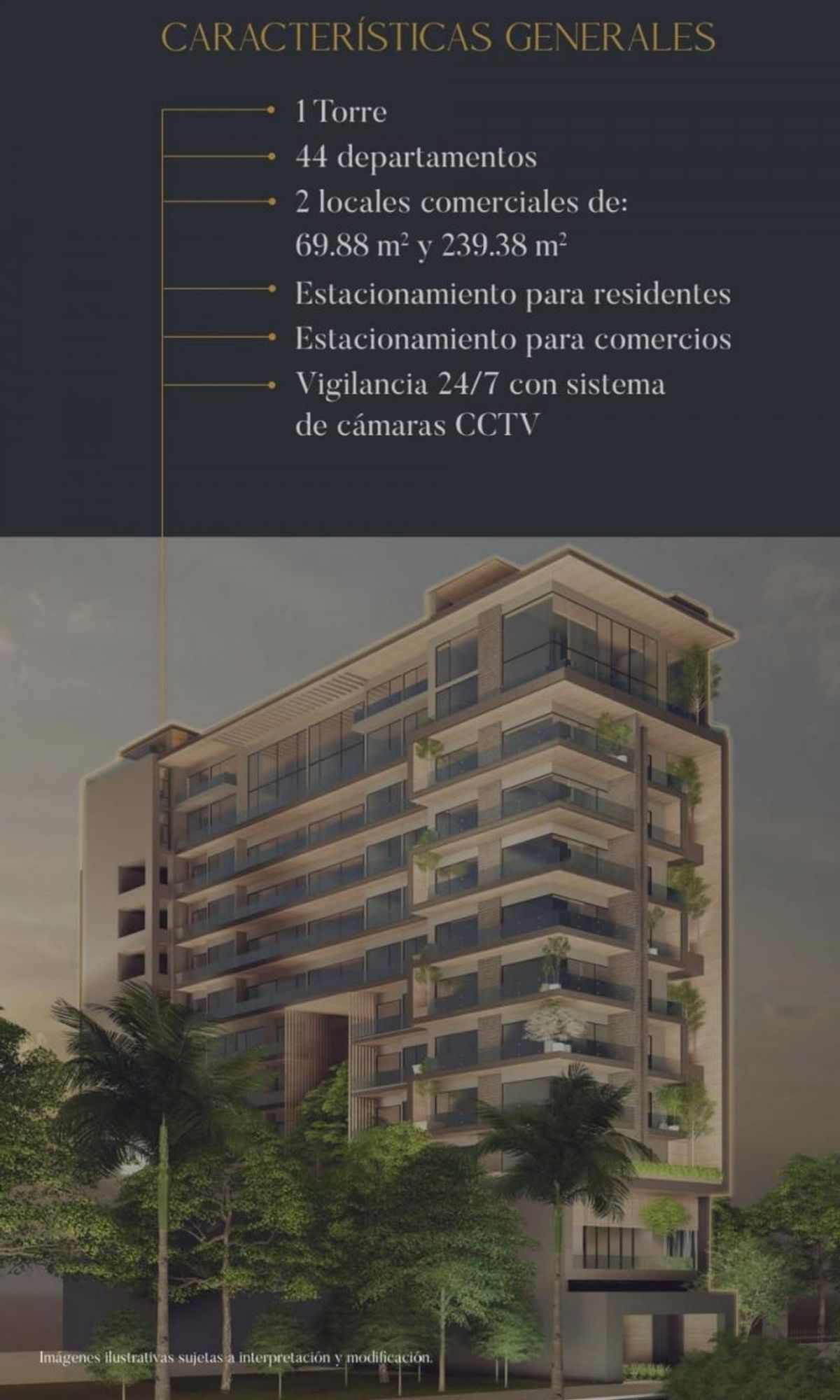 Fotografía de DEPARTAMENTOS DE LUJO EN VENTA SOBRE CARRANZA COLONIA JARDIN                                             