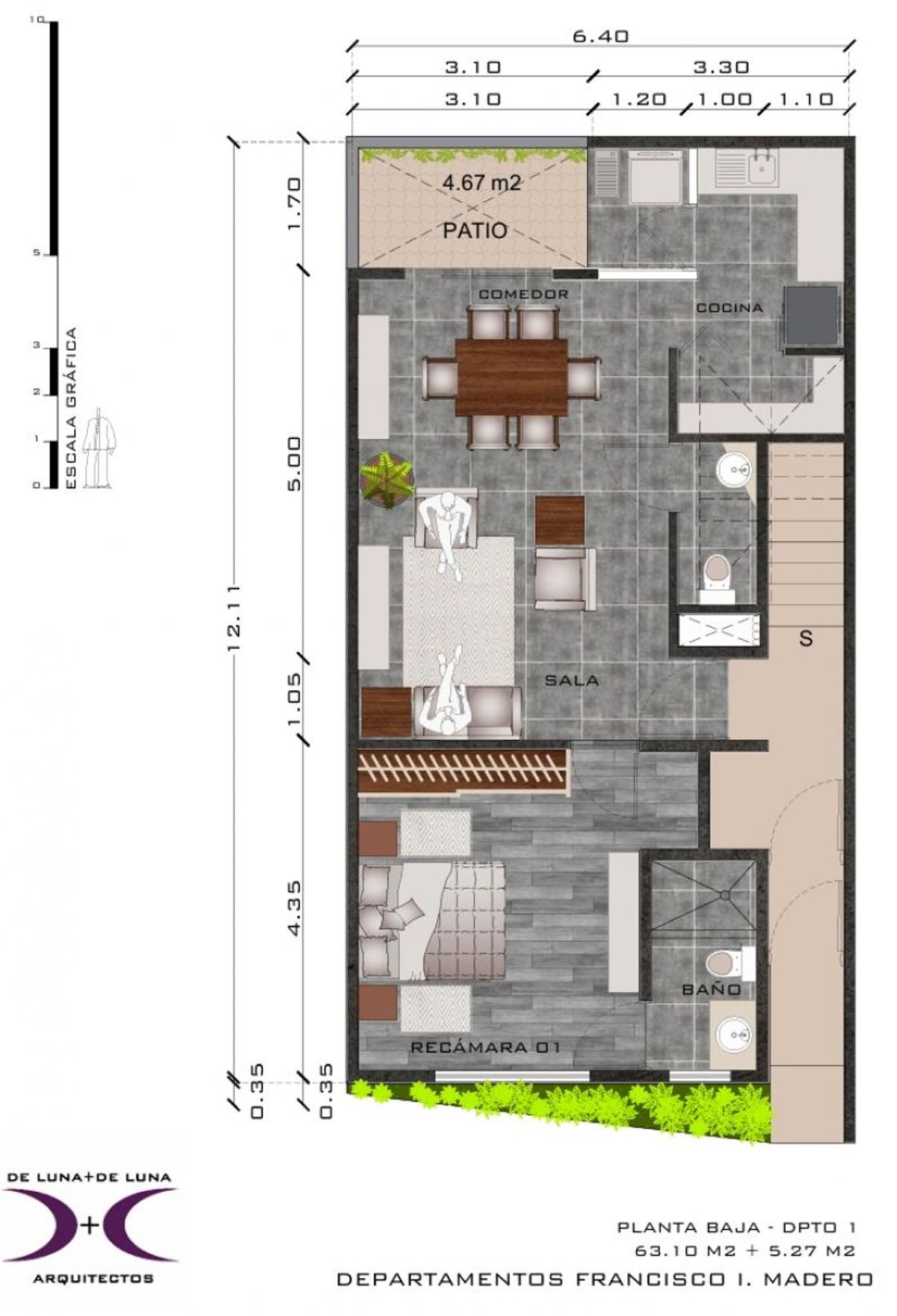 Fotografía de EDIFICIO DE DEPARTAMENTO EN VENTA CON MUY BUENA UBICACION EN EL BARRIO DE TEQUISQUIAPAN 