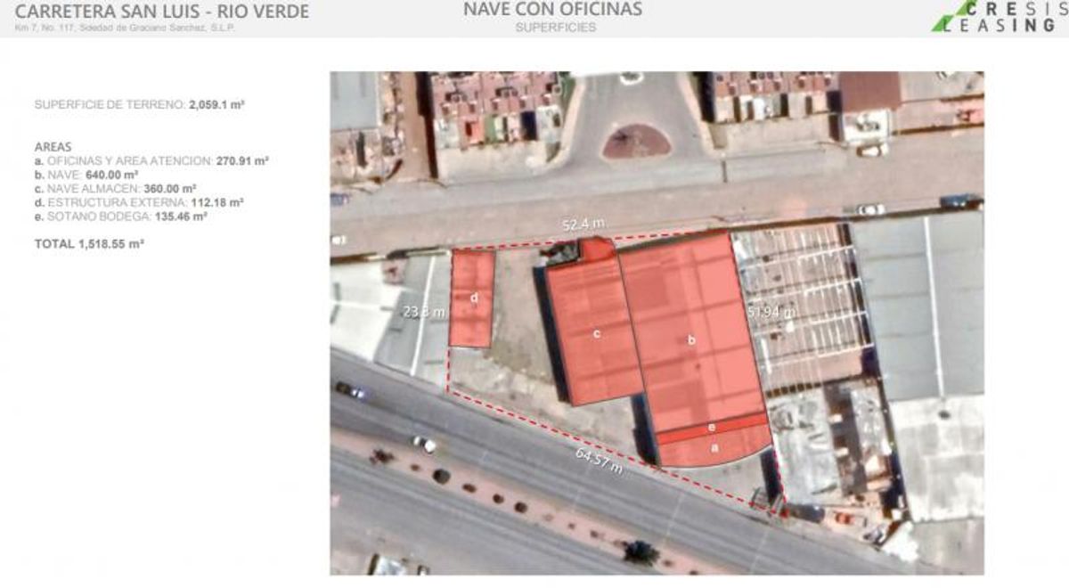 Fotografía de NAVE INDUSTRIAL CON OFICINAS EN VENTA