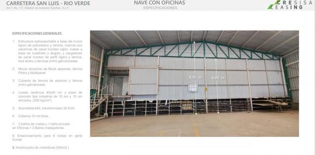 Fotografía de NAVE INDUSTRIAL CON OFICINAS EN RENTA