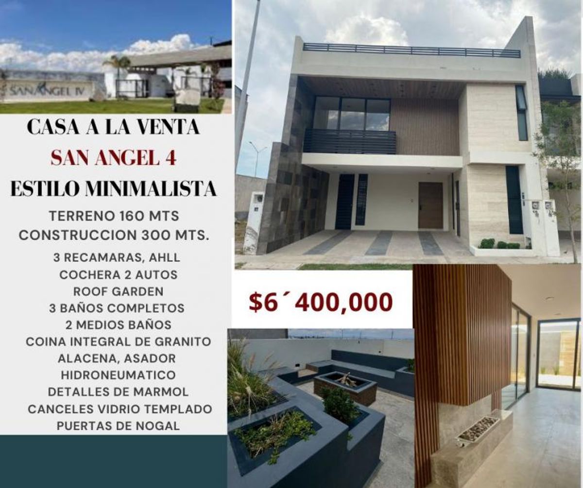 Fotografía de CASA EN VENTA EN SAN ANGEL IV