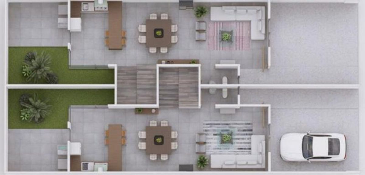 Fotografía de EXCELENTES CASAS EN VENTA EN LOMAS 3A SECCION Y FRENTE AREA VERDE