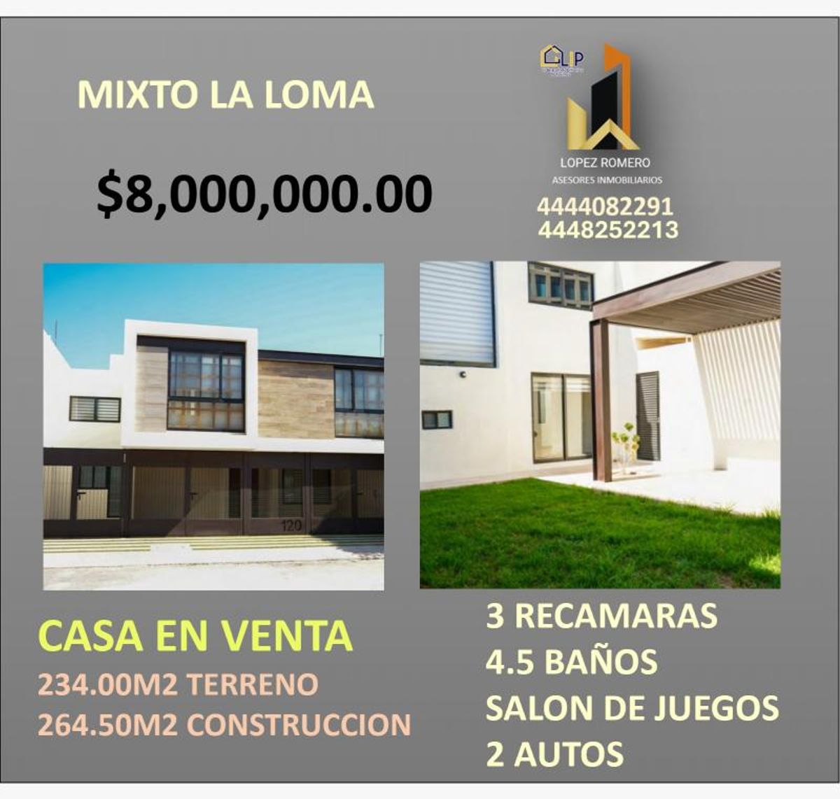 Fotografía de CASA EN VENTA EN MIXTO LA LOMA