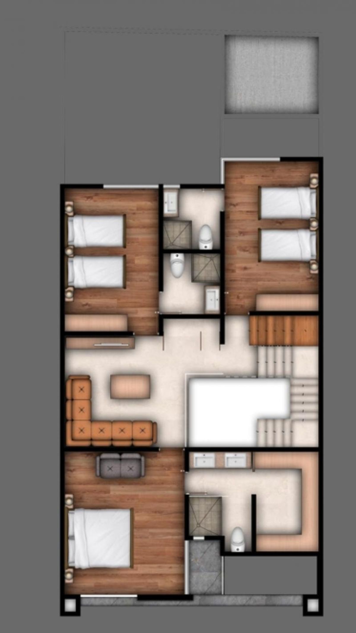 Fotografía de CASA EN VENTA EN SAN ANGEL V CON ROOF TOP