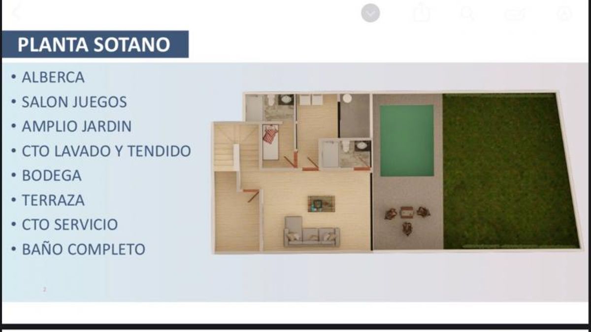 Fotografía de CASA EN VENTA EN LOMAS DE CHAPULTEPEC CON ALBERCA