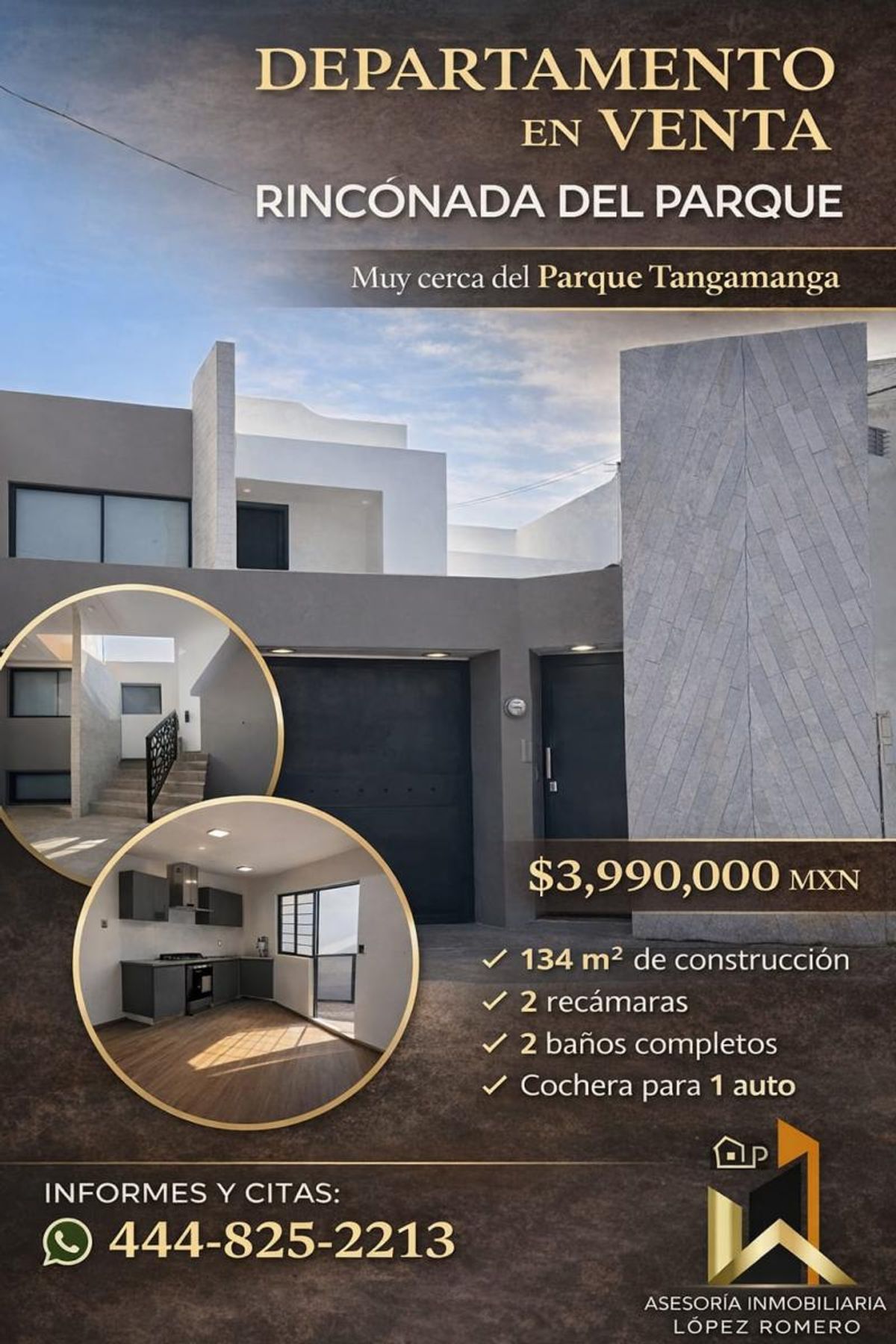 Fotografía de DEPARTAMENTO EN VENTA EN COLINAS DEL PARQUE
