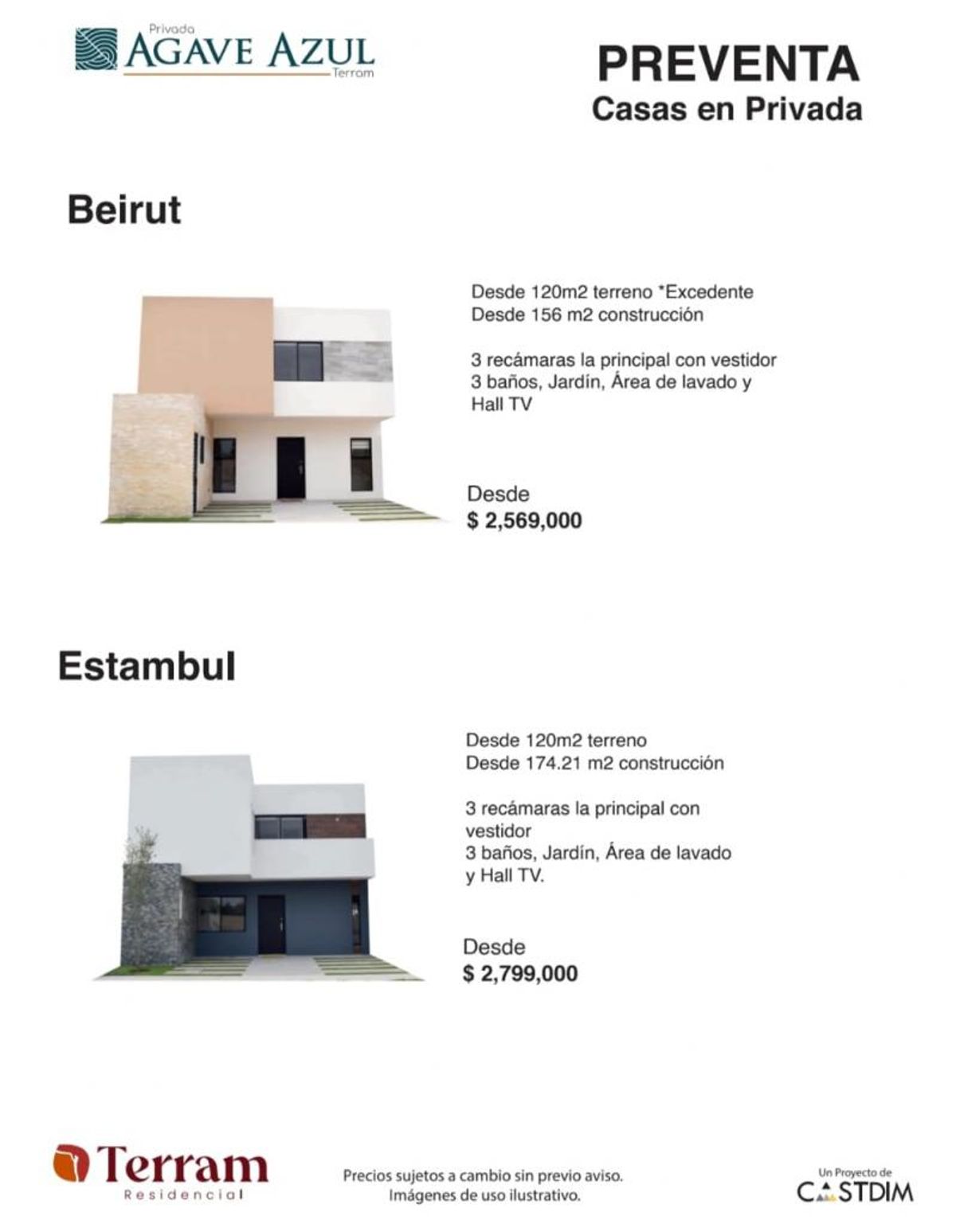Fotografía de CASAS EN PREVENTA EN AGAVE AZUL EN POZOS