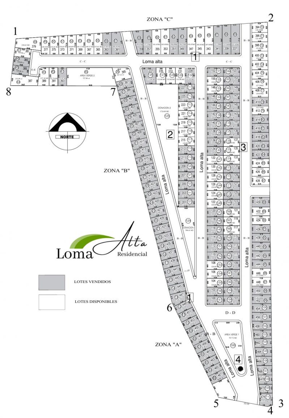Fotografía de TERRENOS EN VENTA EN LOMA ALTA RESIDENCIAL