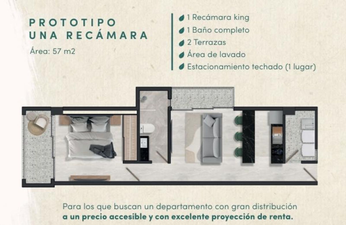 Fotografía de DEPARTAMENTOS EN VENTA EN CANCUN QUINTANA ROO