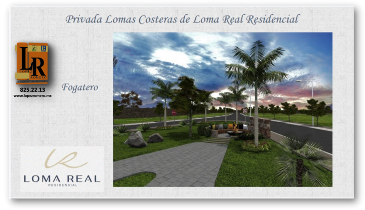 Fotografía de TERRENOS EN VENTA EN LOMA REAL TERRENOS DE 144M2 8 FRENTE X 18 FONDO