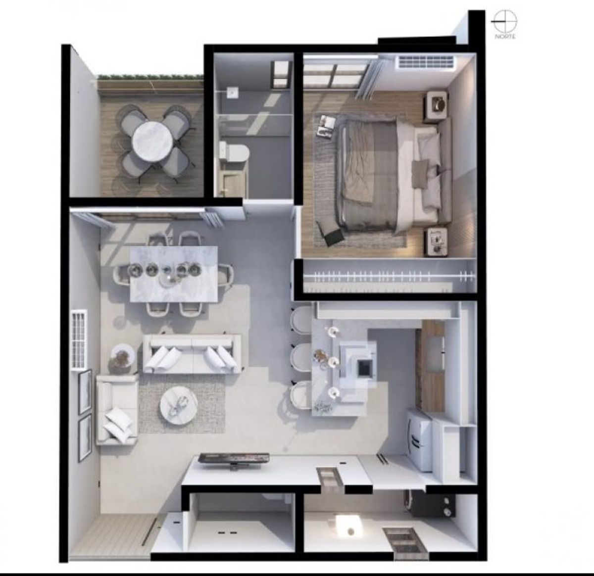 Fotografía de DEPARTAMENTOS EN VENTA EN LOMAS 2 SECCION NEVANTA