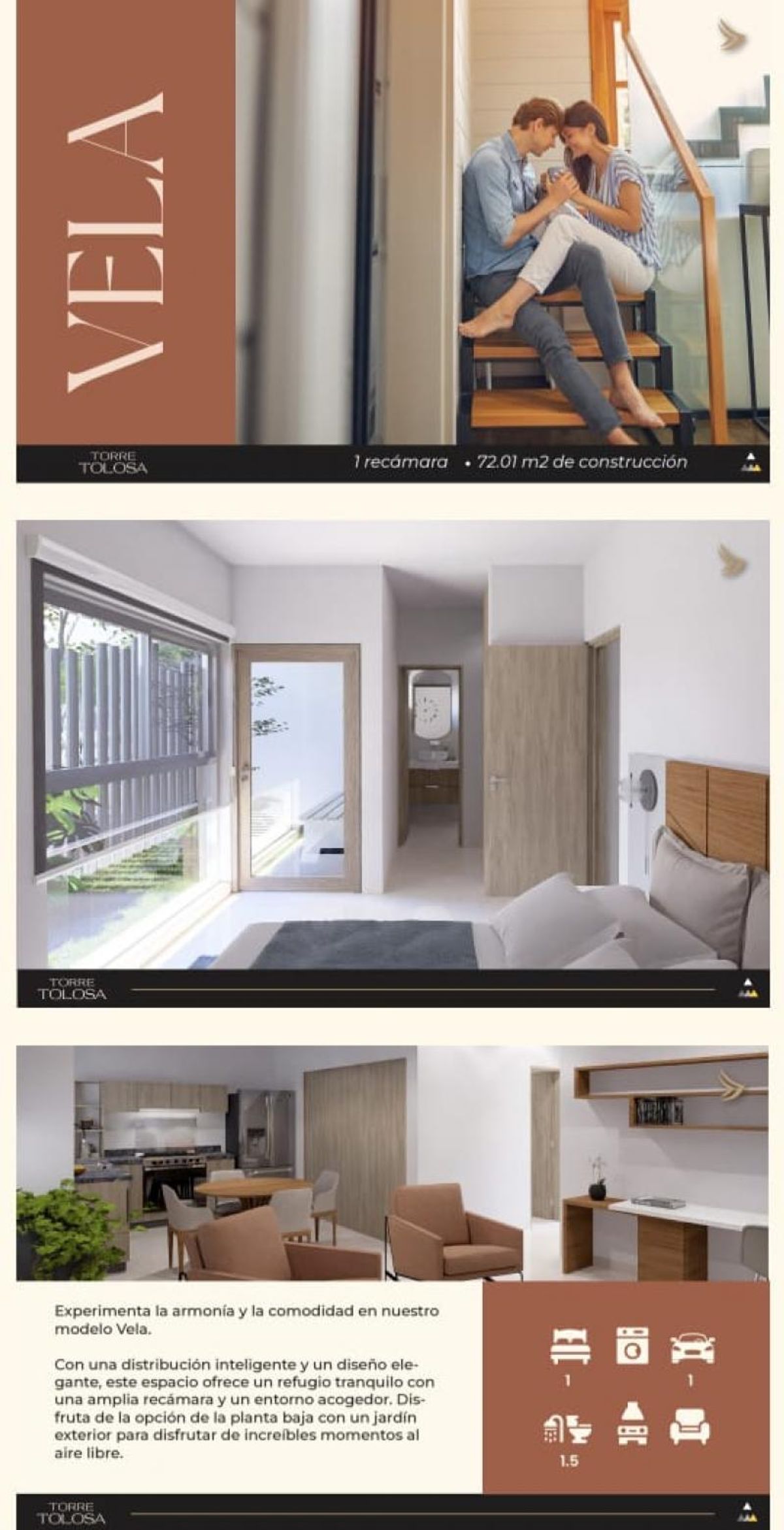 Fotografía de DEPARTAMENTOS EN VENTA EN TORRE TOLOSA  EN RESIDENCIAL SOTAVENTO
