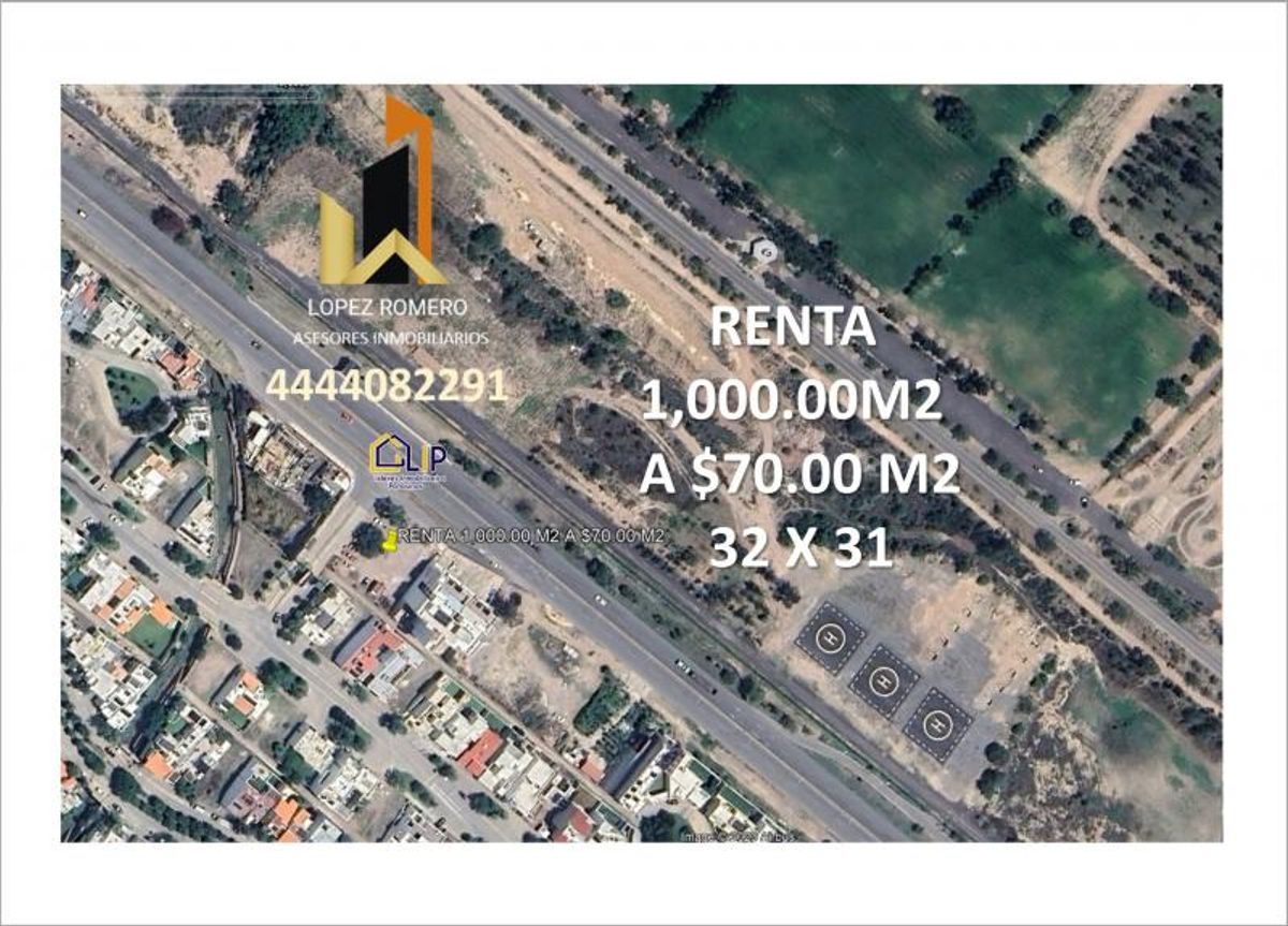 Fotografía de EXCELENTE TERRENO EN RENTA SOBRE CIRCUITO POTOSI