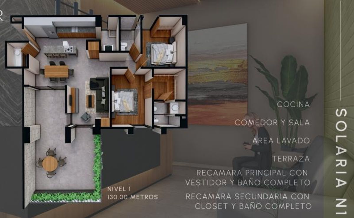 Fotografía de DEPARTAMENTOS EN VENTA EN AURA RESIDENCES