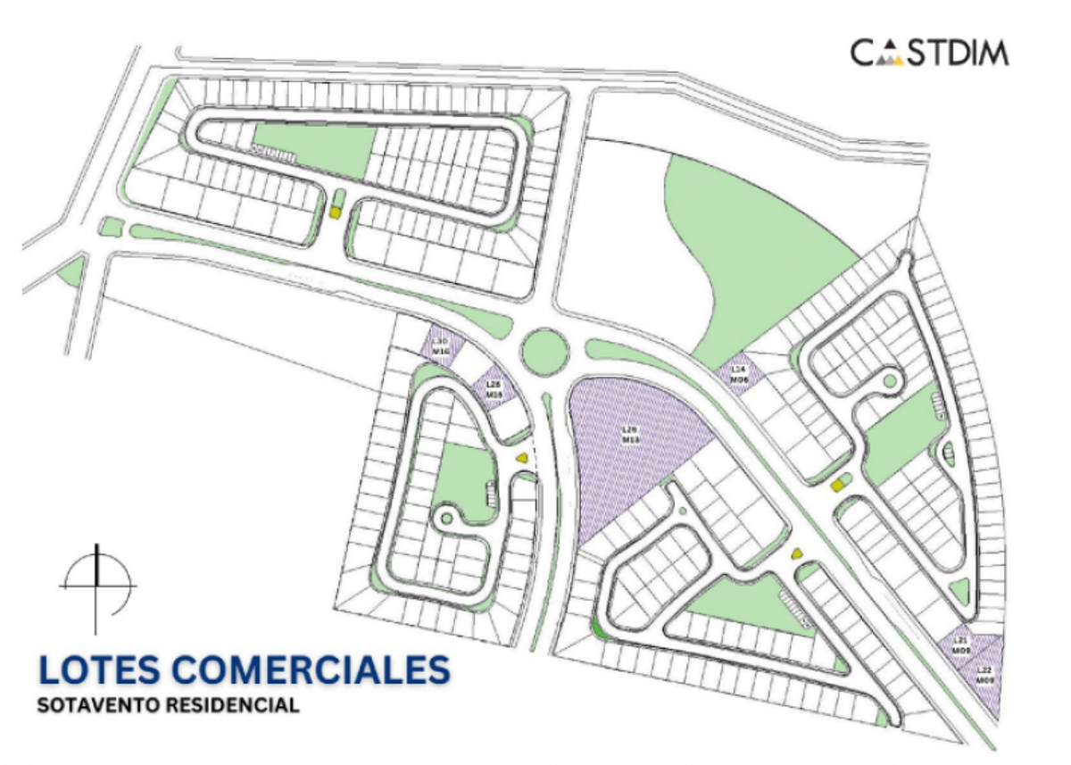 Fotografía de LOTES COMERCIALES EN VENTA EN SOTAVENTO