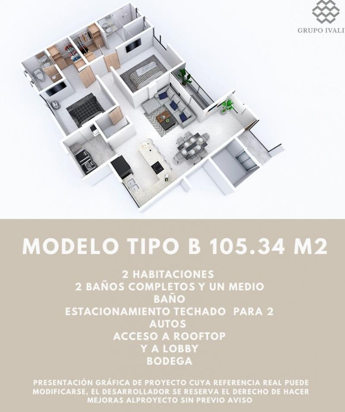 Fotografía de DEPARTAMENTOS EN VENTA EN TORRE POLANCO