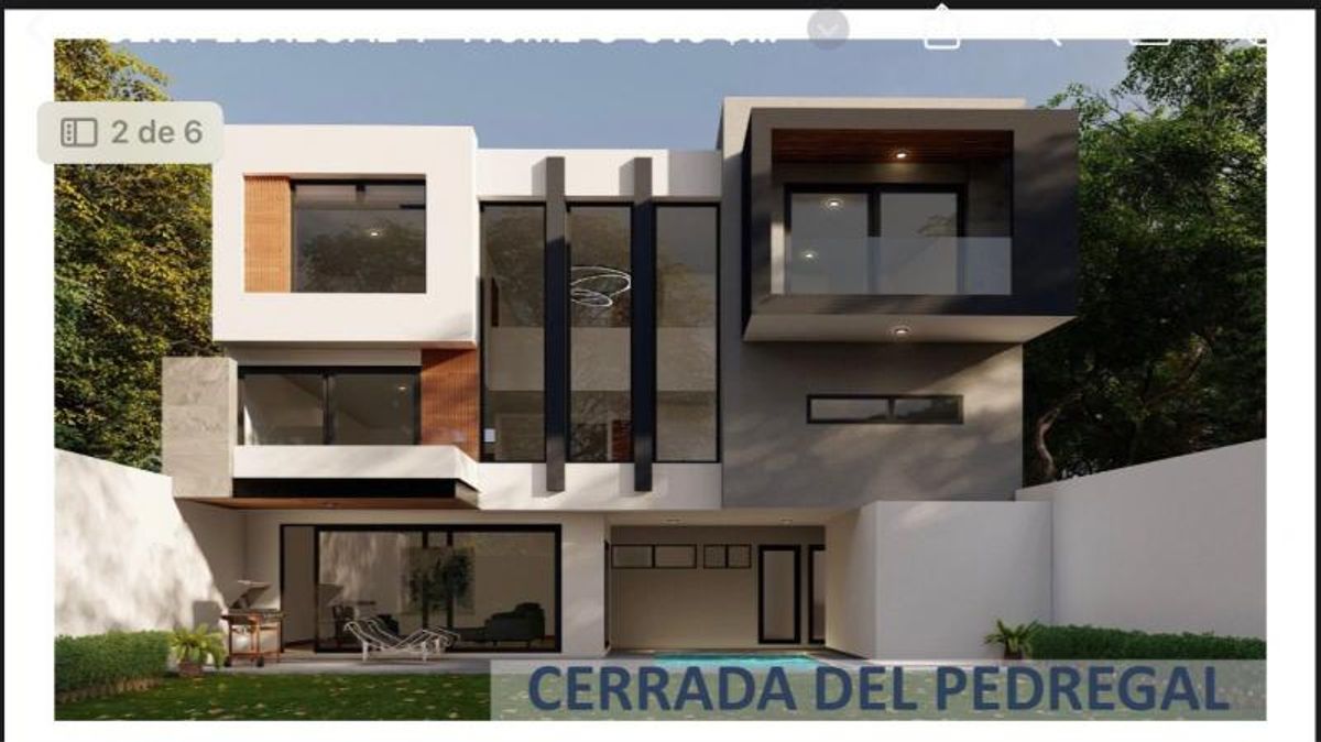 Fotografía de CASA EN VENTA EN CERRADA DEL PEDREGAL CON ALBERCA