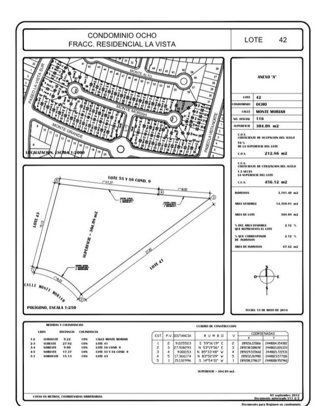 Fotografía de TERRENO EN VENTA EN LA VISTA RESIDENCIAL