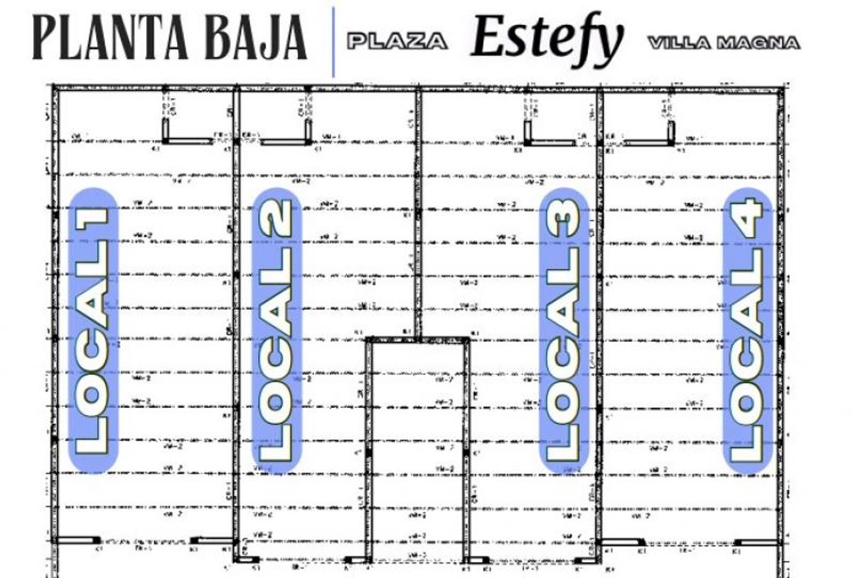 Fotografía de LOCALES EN RENTA EN VILLA MAGNA PLAZA ESTEFY