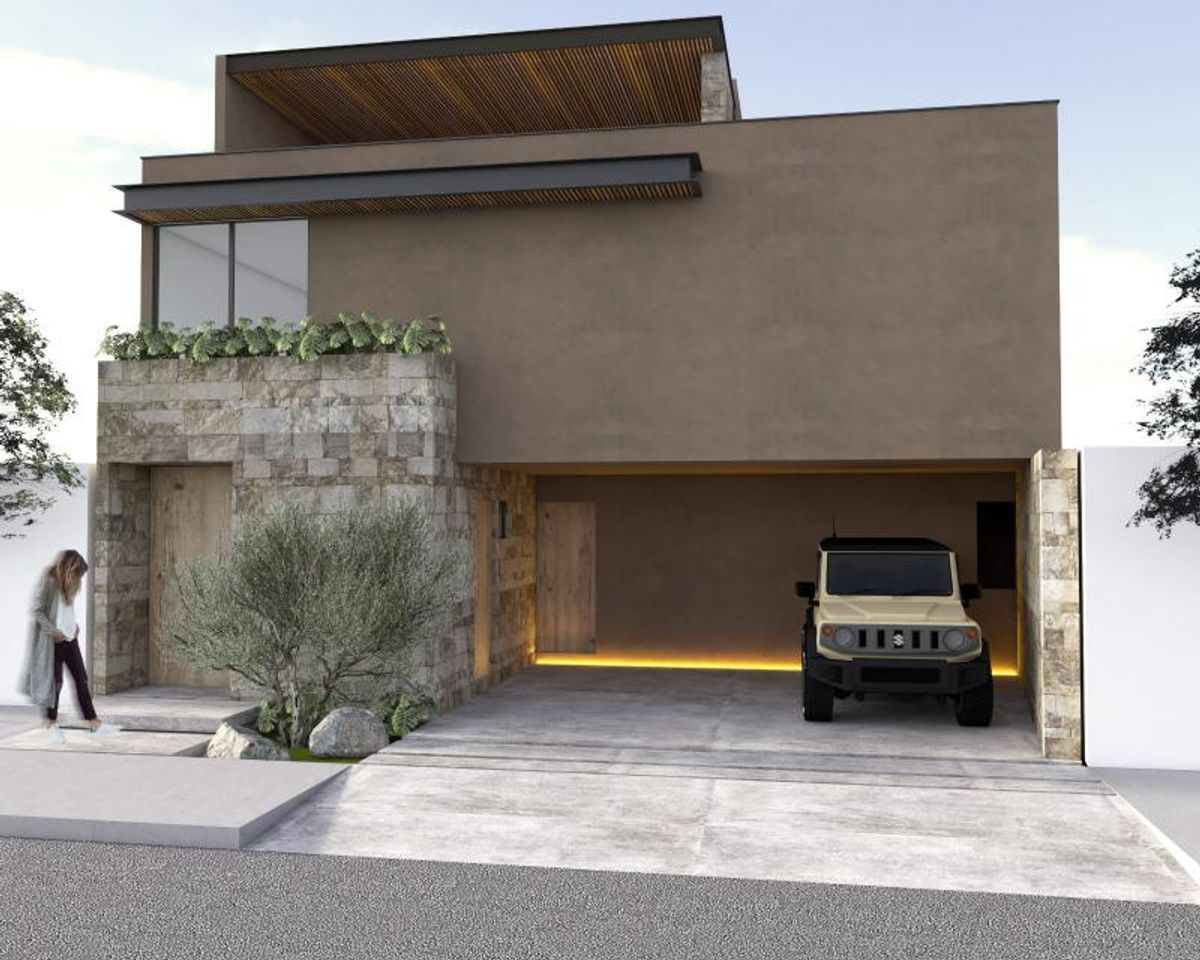 Fotografía de CASA EN PRE VENTA EN LOMAS DEL PEDREGAL FRENTE AREA VERDE