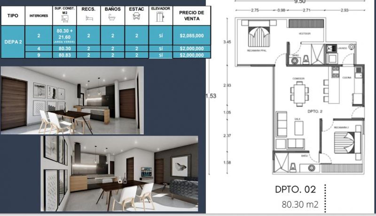 Fotografía de DEPARTAMENTOS EN VENTA EN TORRE AZUL EN CIMA AZUL
