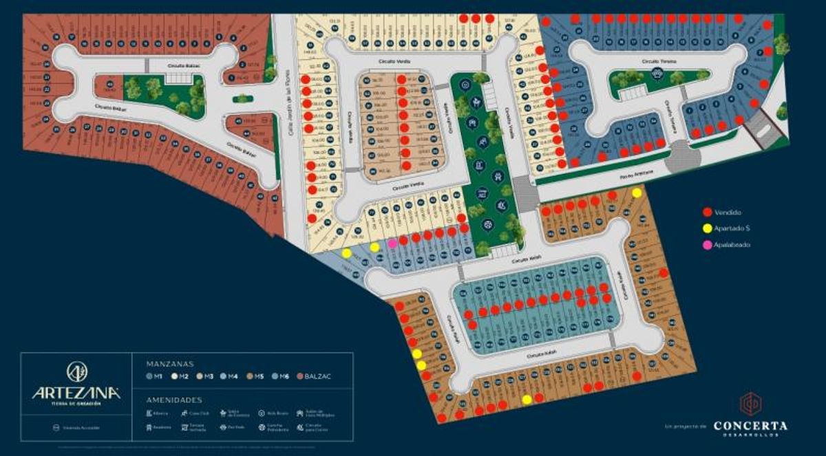 Fotografía de VENTA DE TERRENOS EN ARTEZANA RESIDENCIAL POZOS
