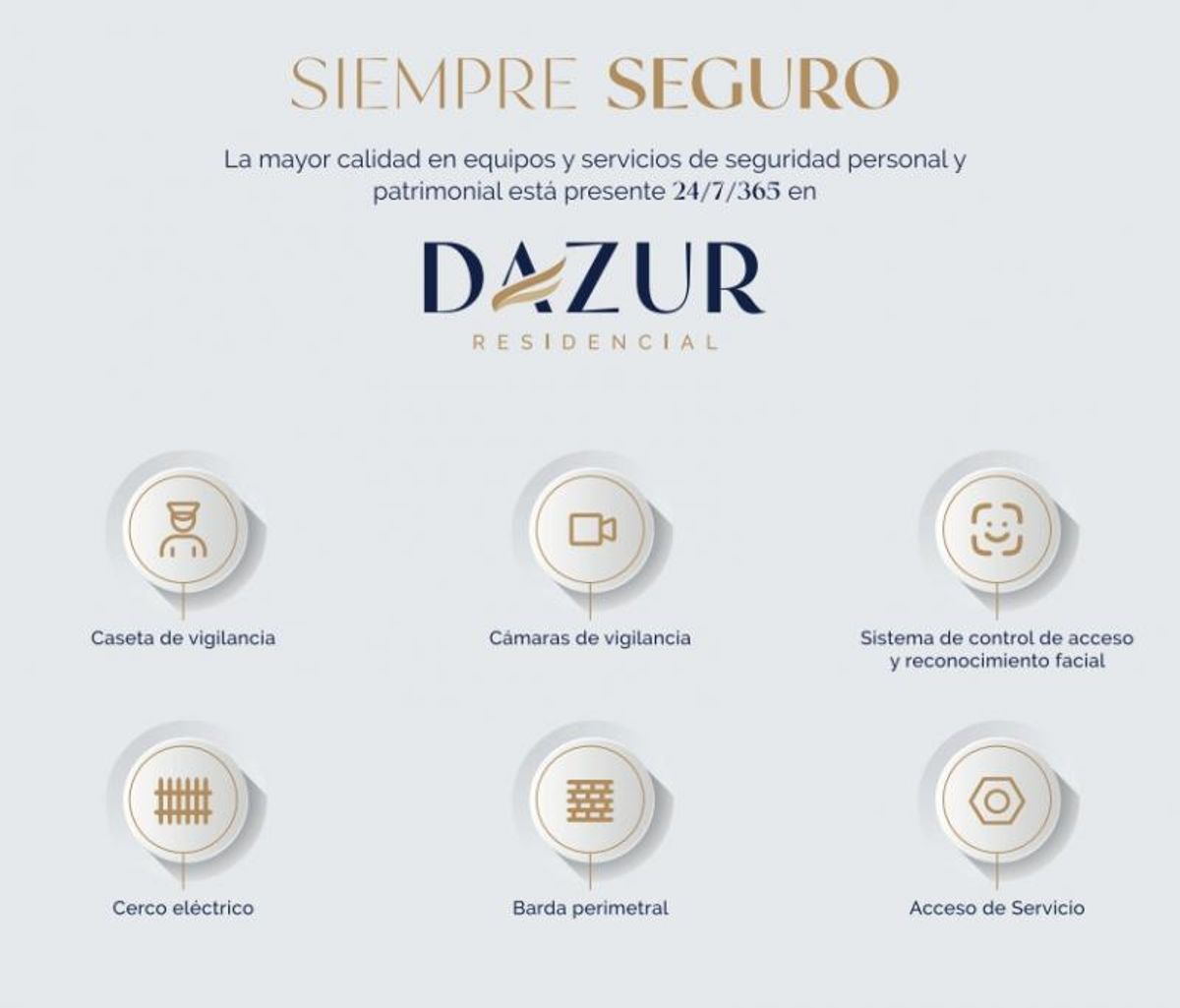 Fotografía de LOTES EN DAZUR RESIDENCIAL MONTECARLO