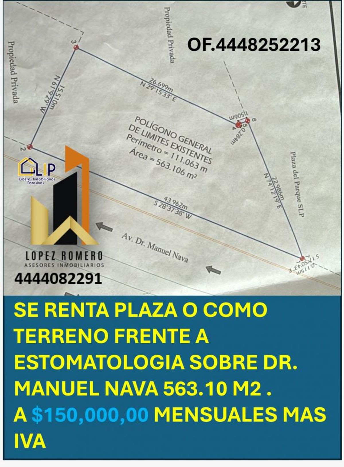 Fotografía de RENTA DE PLAZA COMERCIAL O TERRENO MUY BIEN UBICADA